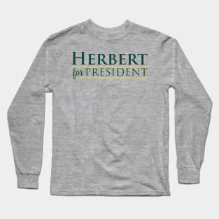 Herbert 4 Prez! Long Sleeve T-Shirt